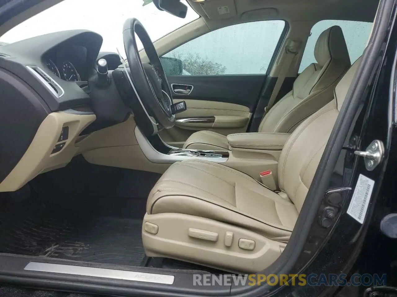 7 Photograph of a damaged car 19UUB2F40KA003402 ACURA TLX 2019