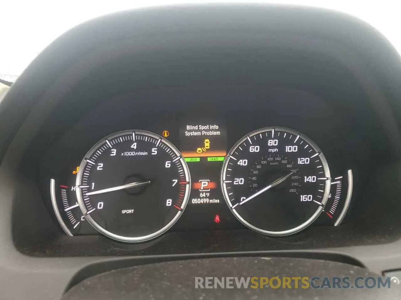 9 Photograph of a damaged car 19UUB2F40KA003402 ACURA TLX 2019