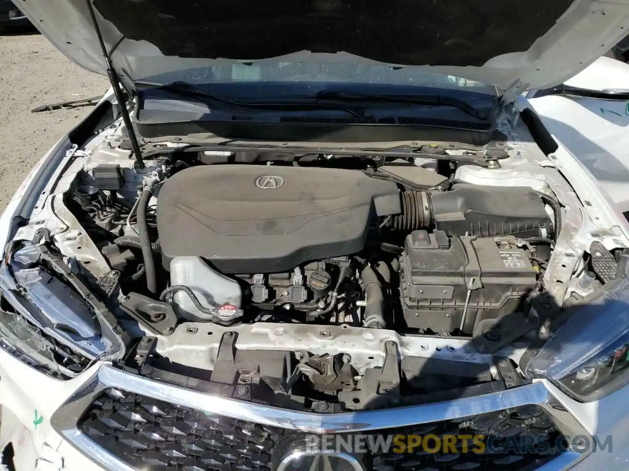 11 Photograph of a damaged car 19UUB2F41KA001853 ACURA TLX 2019