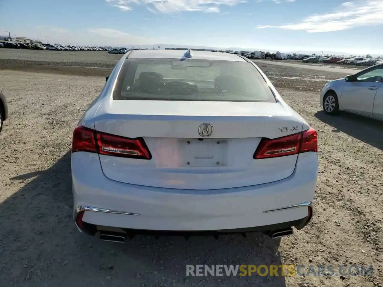 6 Photograph of a damaged car 19UUB2F41KA001853 ACURA TLX 2019