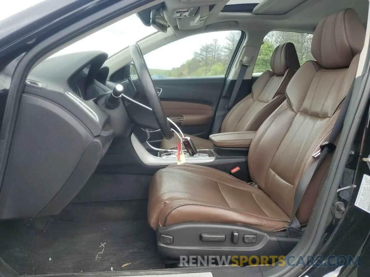 7 Photograph of a damaged car 19UUB2F41KA004221 ACURA TLX 2019