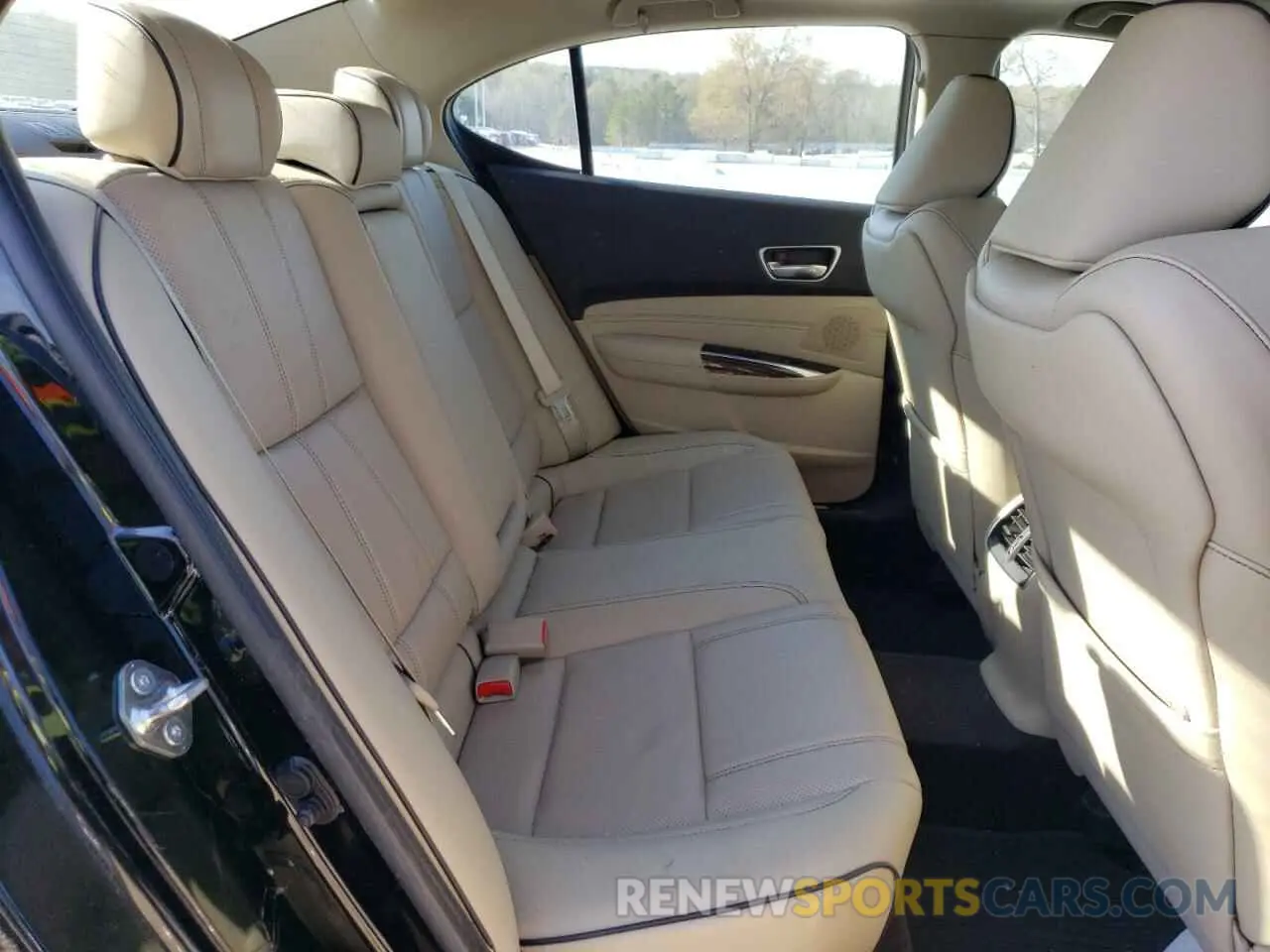 10 Photograph of a damaged car 19UUB2F41KA008088 ACURA TLX 2019