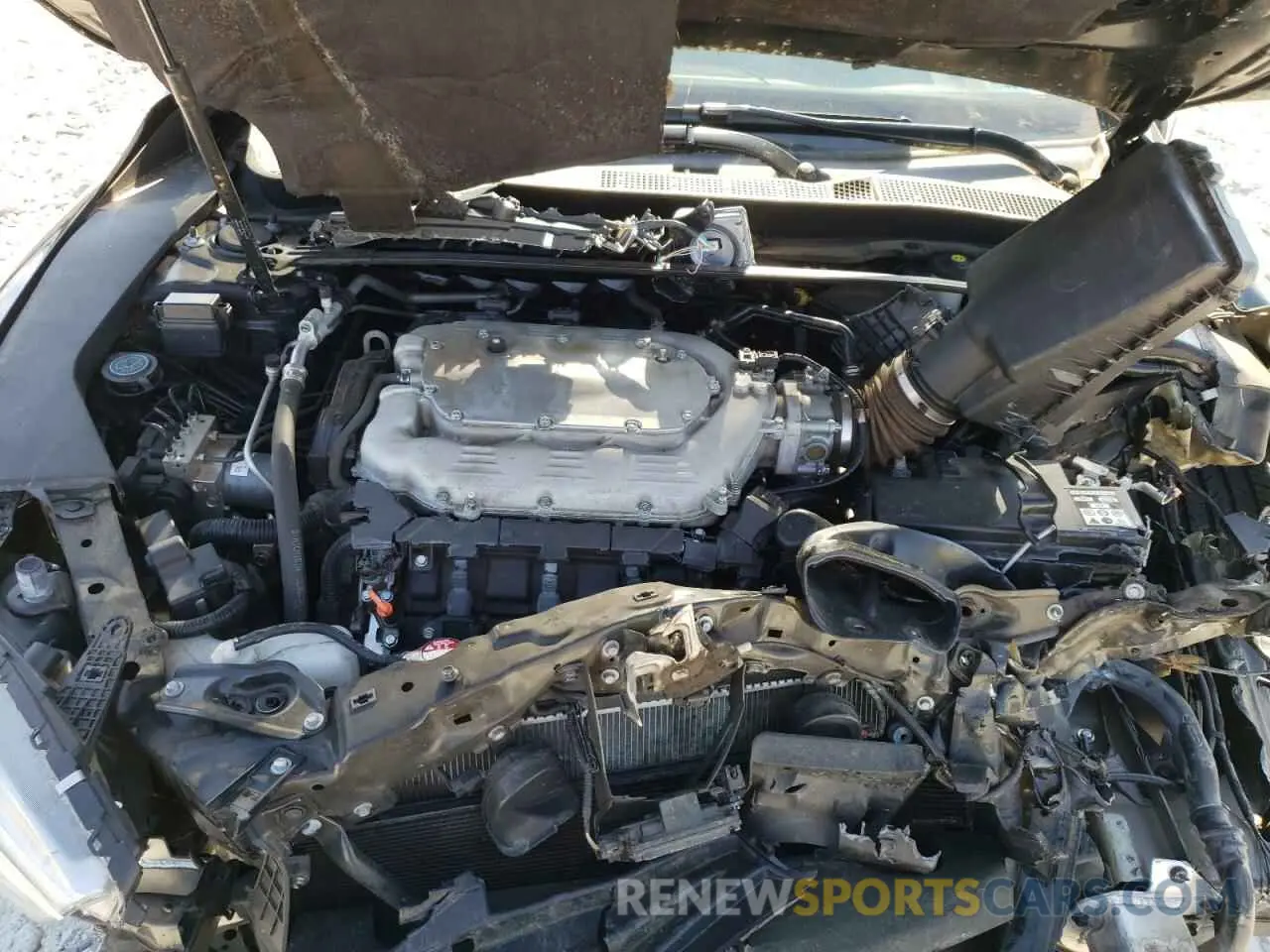 11 Photograph of a damaged car 19UUB2F41KA008088 ACURA TLX 2019
