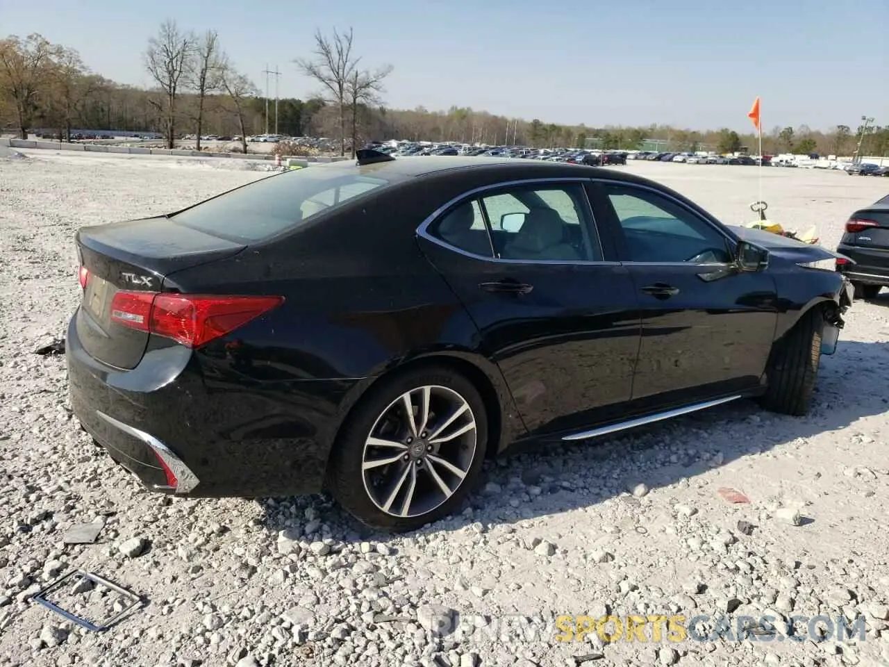 3 Photograph of a damaged car 19UUB2F41KA008088 ACURA TLX 2019