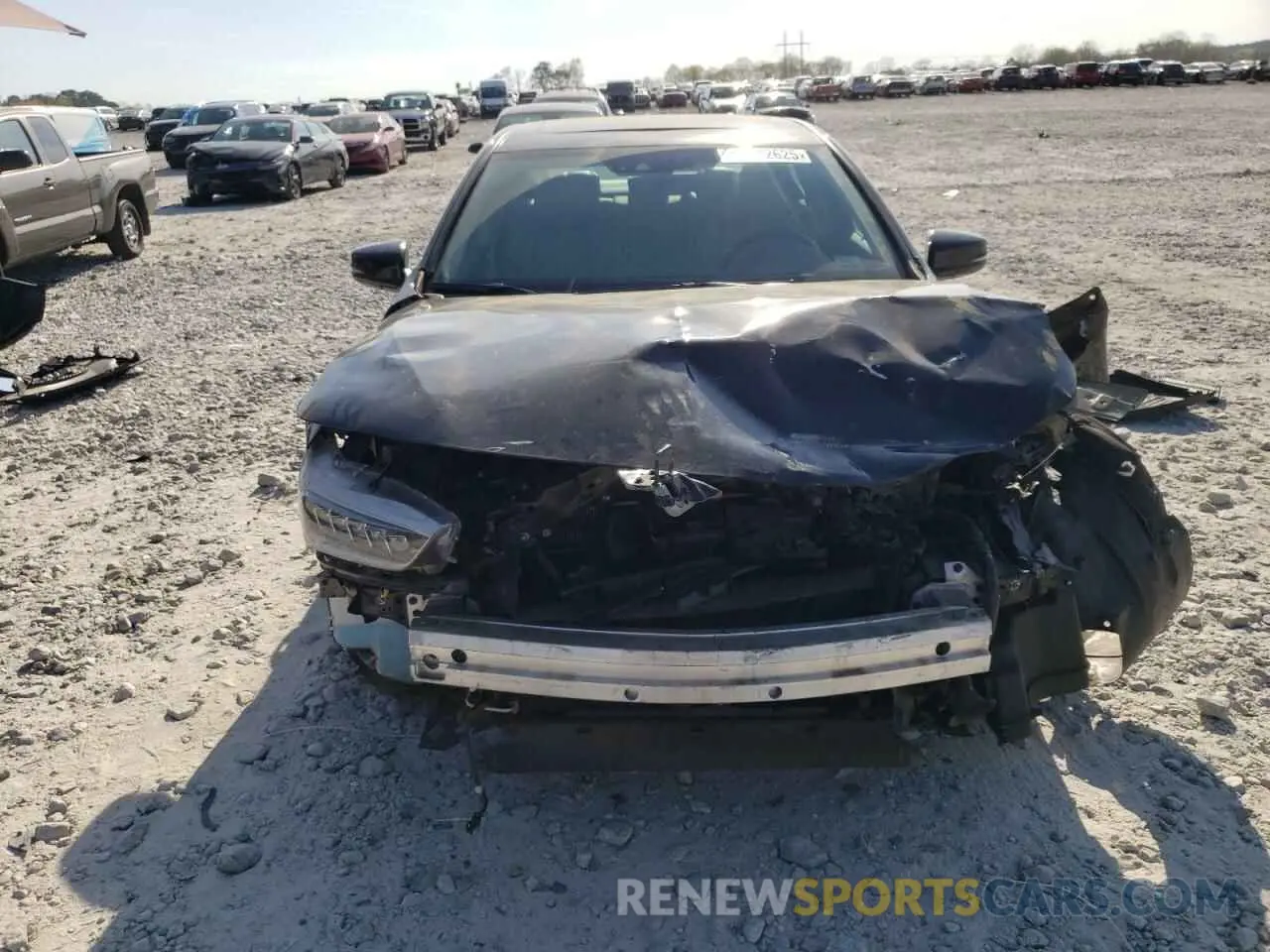 5 Photograph of a damaged car 19UUB2F41KA008088 ACURA TLX 2019