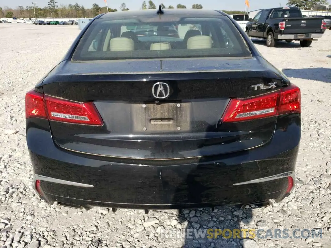 6 Photograph of a damaged car 19UUB2F41KA008088 ACURA TLX 2019