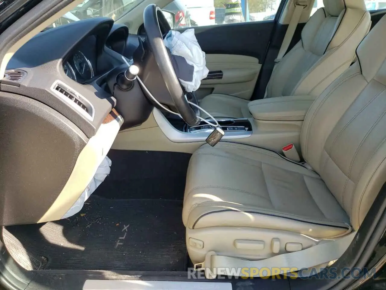 7 Photograph of a damaged car 19UUB2F41KA008088 ACURA TLX 2019