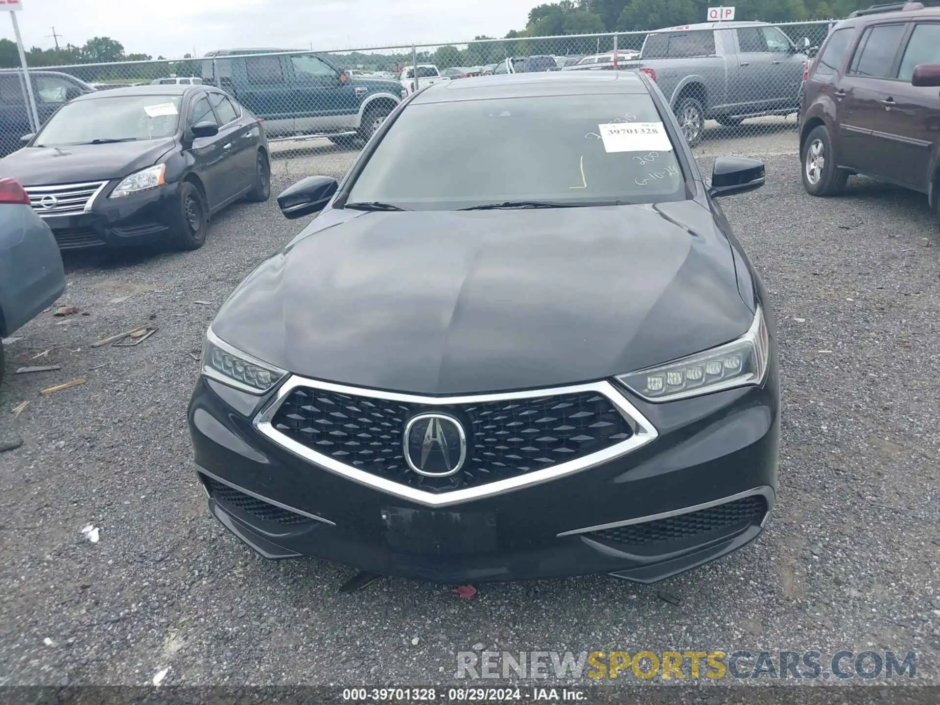 11 Photograph of a damaged car 19UUB2F43KA008173 ACURA TLX 2019