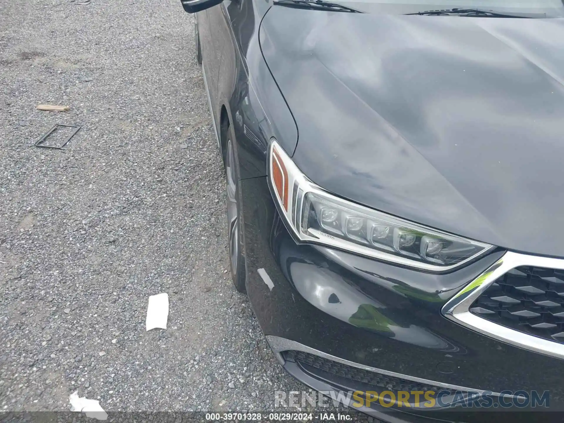 6 Photograph of a damaged car 19UUB2F43KA008173 ACURA TLX 2019