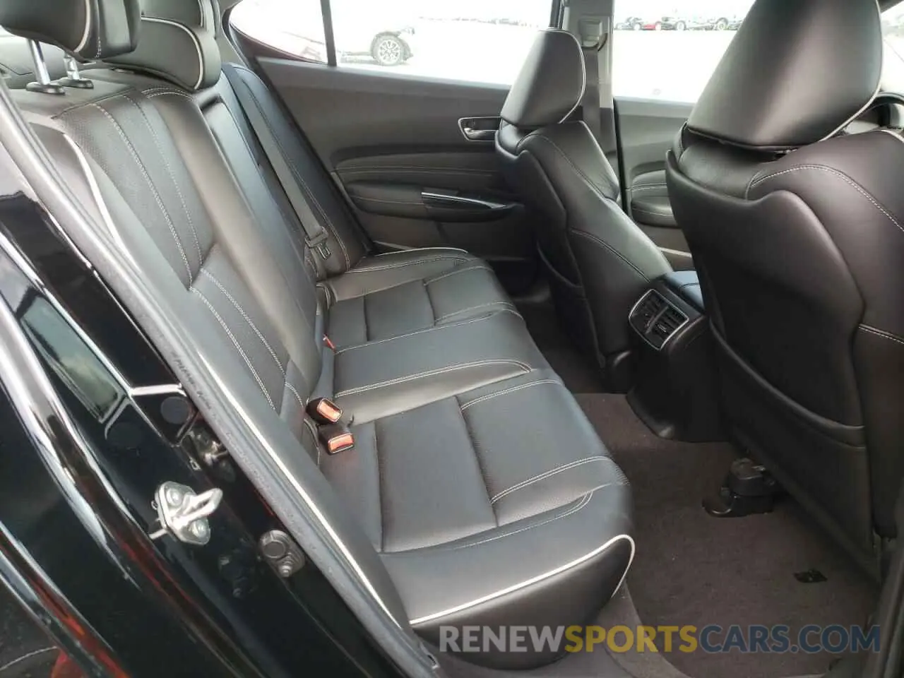10 Photograph of a damaged car 19UUB2F43KA010456 ACURA TLX 2019
