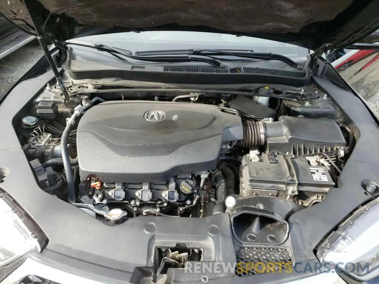11 Photograph of a damaged car 19UUB2F43KA010456 ACURA TLX 2019