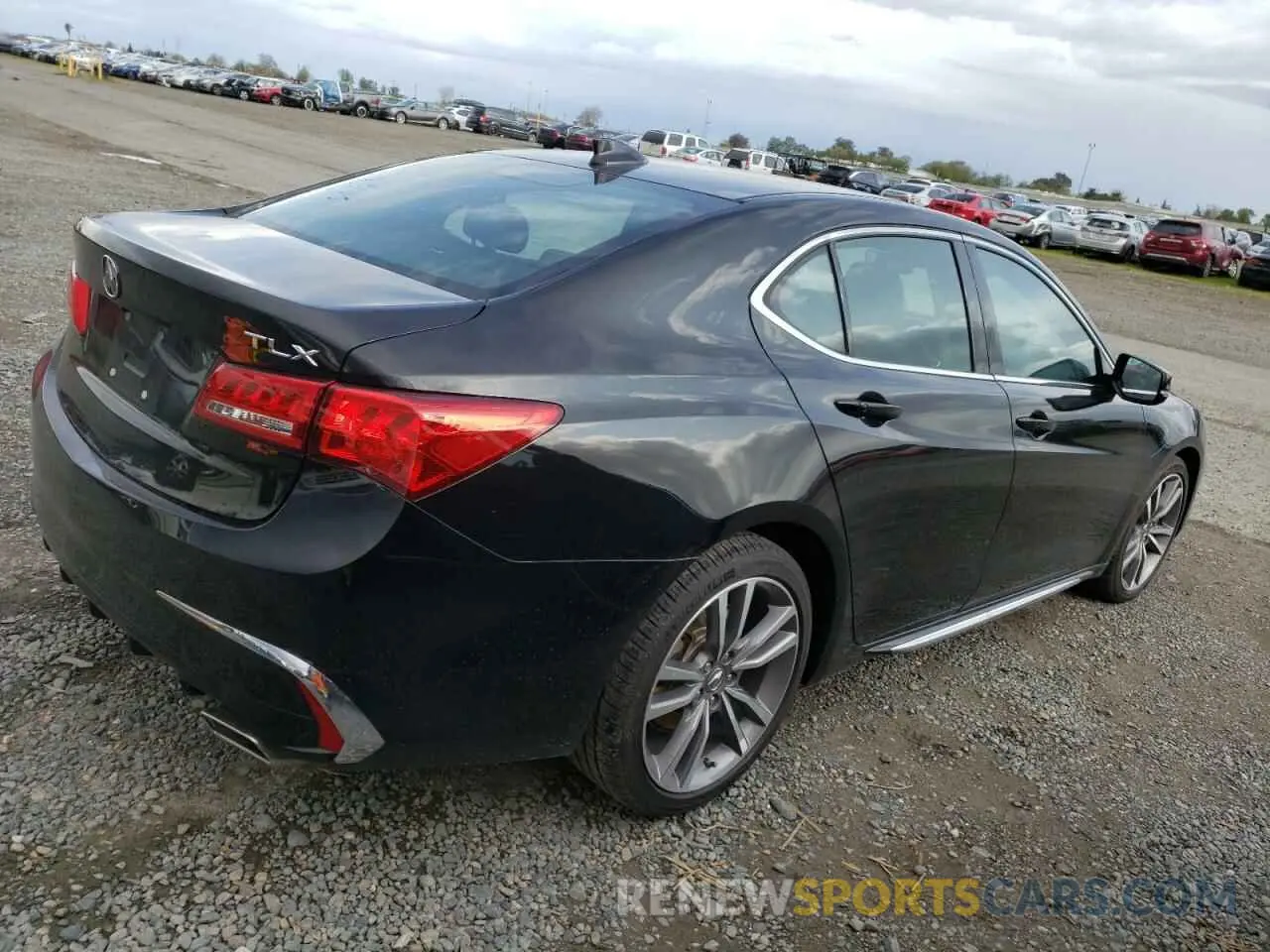 3 Photograph of a damaged car 19UUB2F43KA010456 ACURA TLX 2019