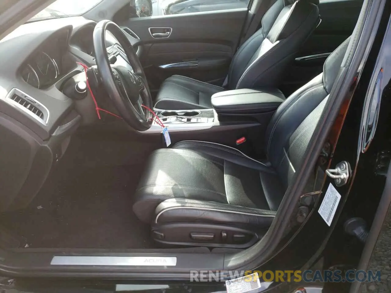 7 Photograph of a damaged car 19UUB2F43KA010456 ACURA TLX 2019