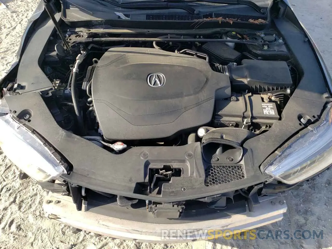 11 Photograph of a damaged car 19UUB2F45KA008157 ACURA TLX 2019