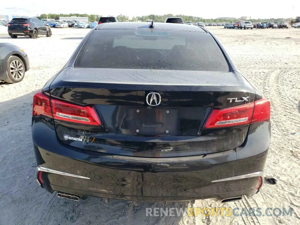 6 Photograph of a damaged car 19UUB2F45KA008157 ACURA TLX 2019