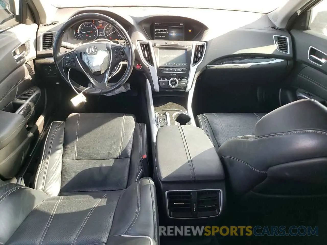 8 Photograph of a damaged car 19UUB2F45KA008157 ACURA TLX 2019