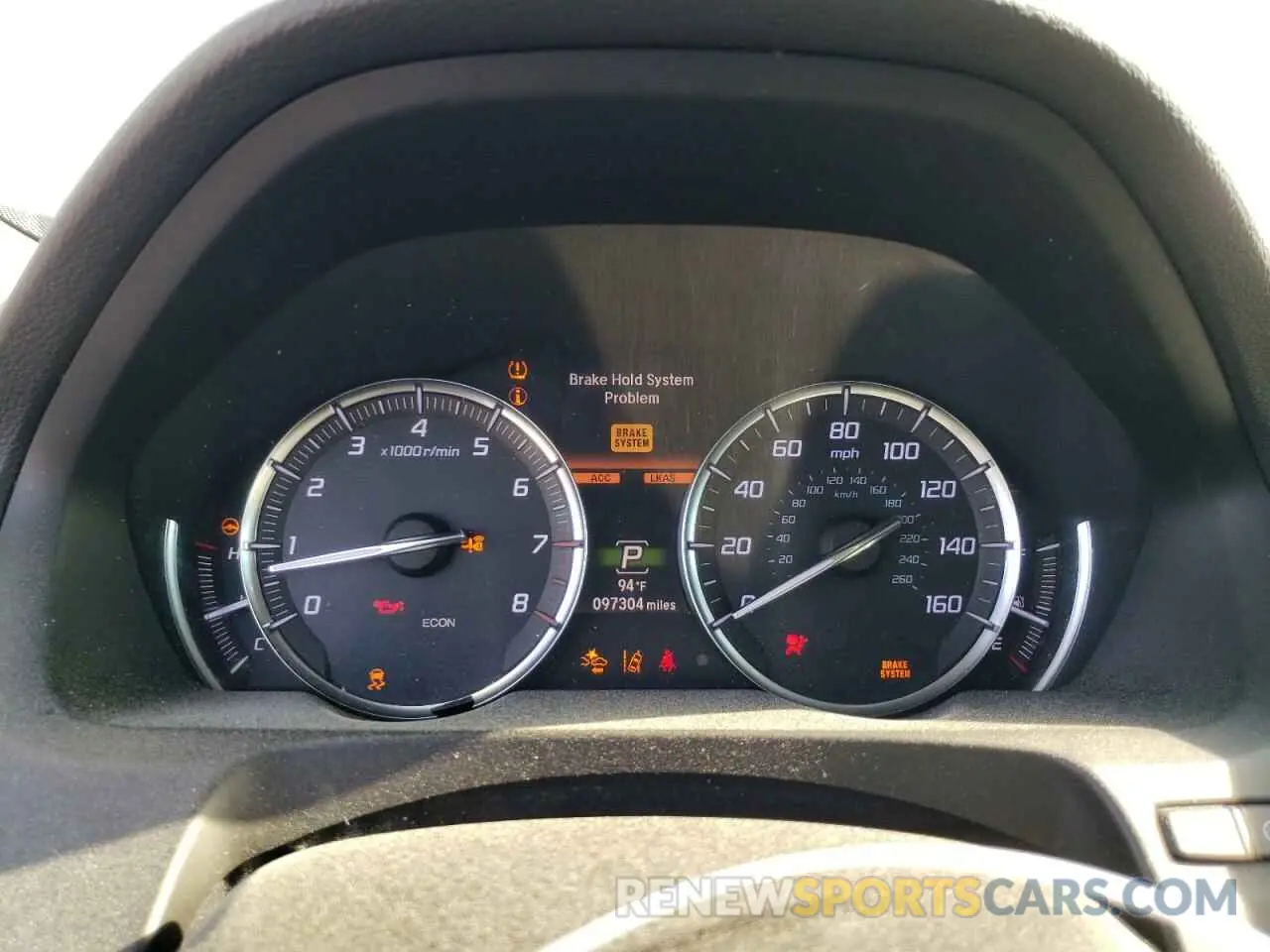 9 Photograph of a damaged car 19UUB2F45KA008157 ACURA TLX 2019