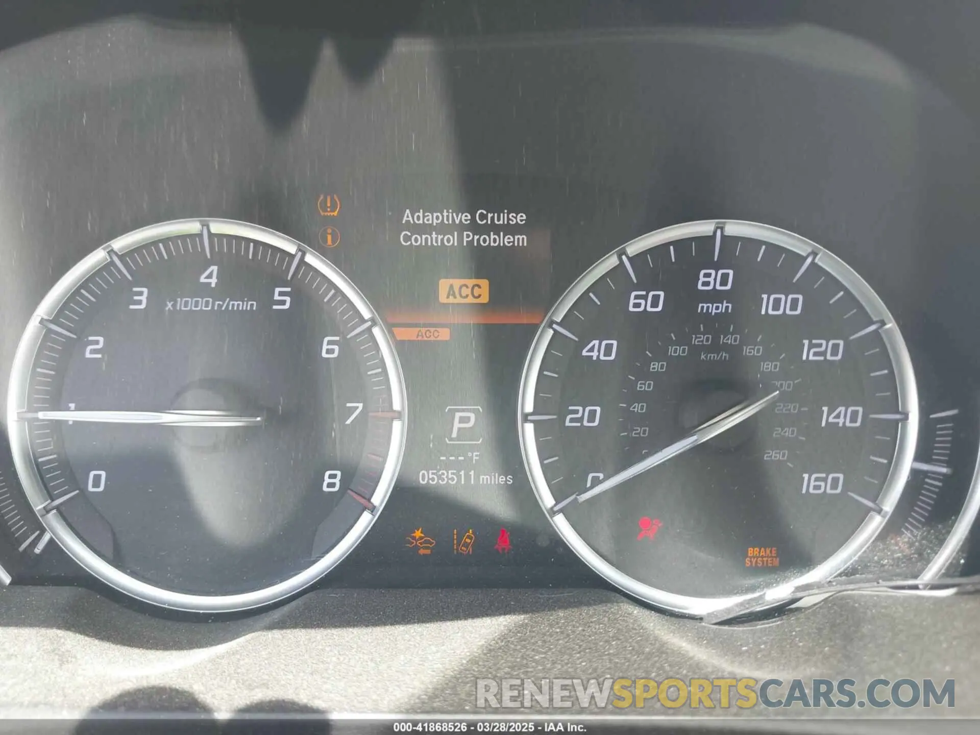7 Photograph of a damaged car 19UUB2F47KA007396 ACURA TLX 2019