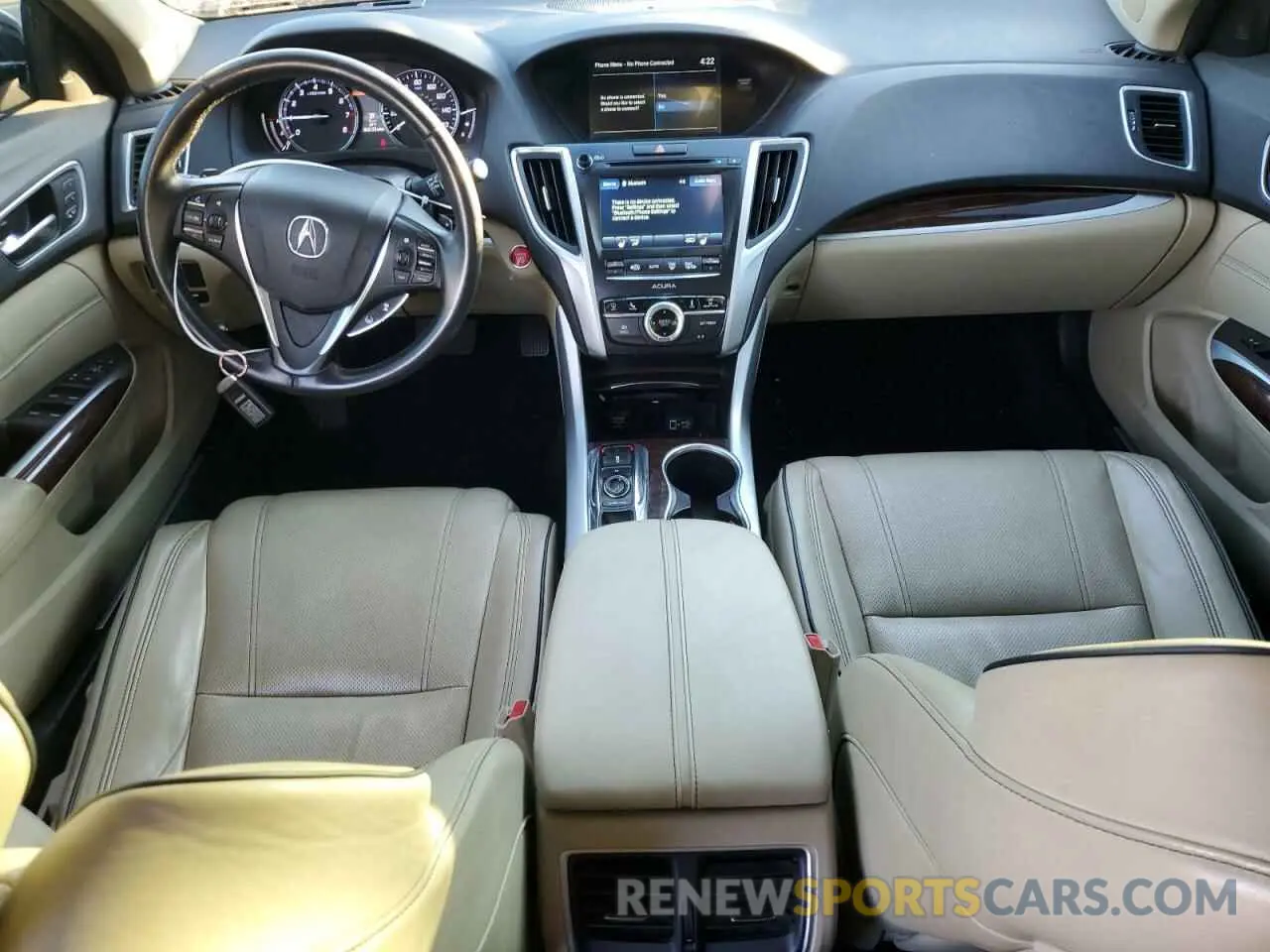 8 Photograph of a damaged car 19UUB2F48KA007732 ACURA TLX 2019