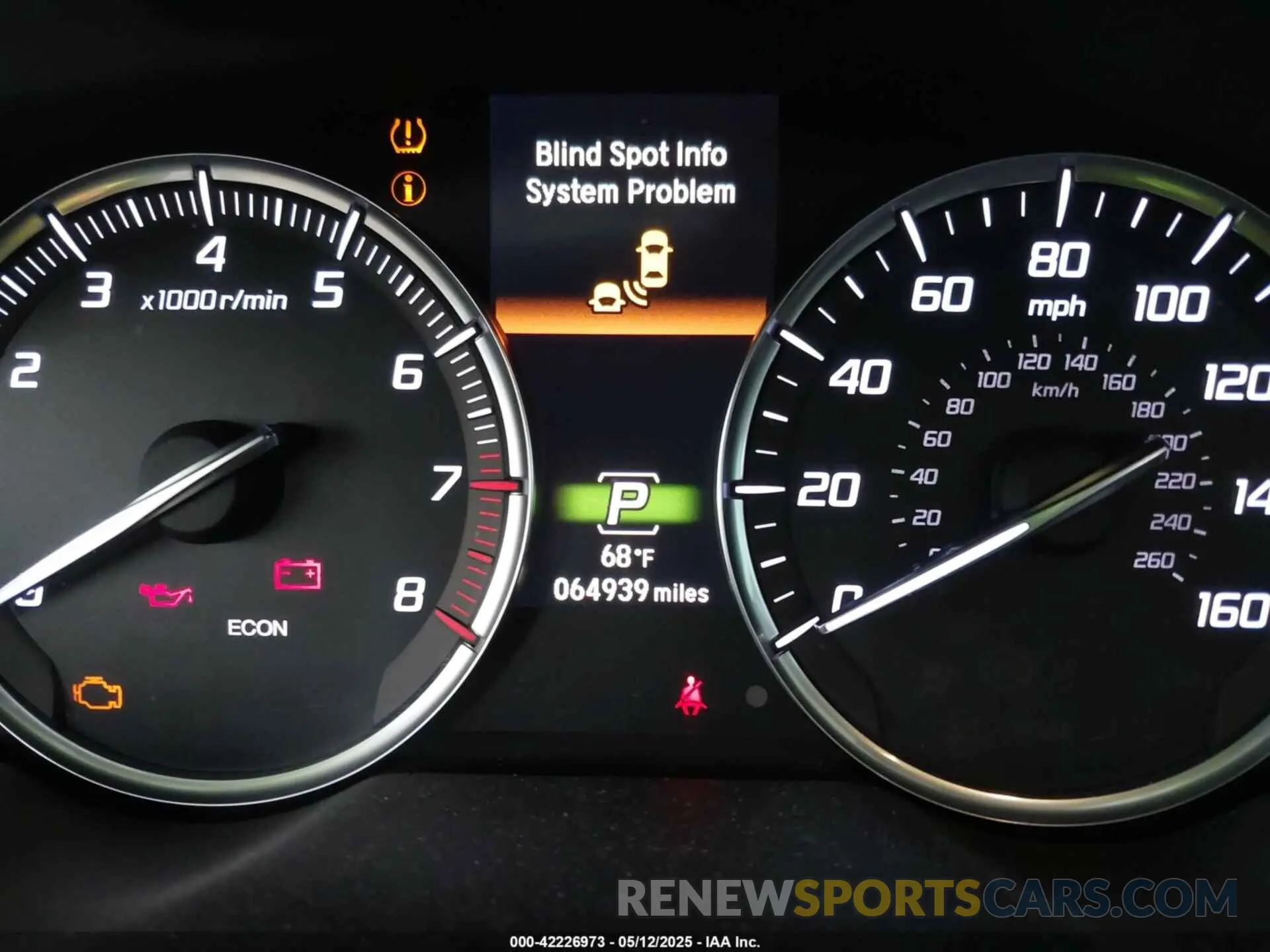 15 Photograph of a damaged car 19UUB2F49KA008906 ACURA TLX 2019