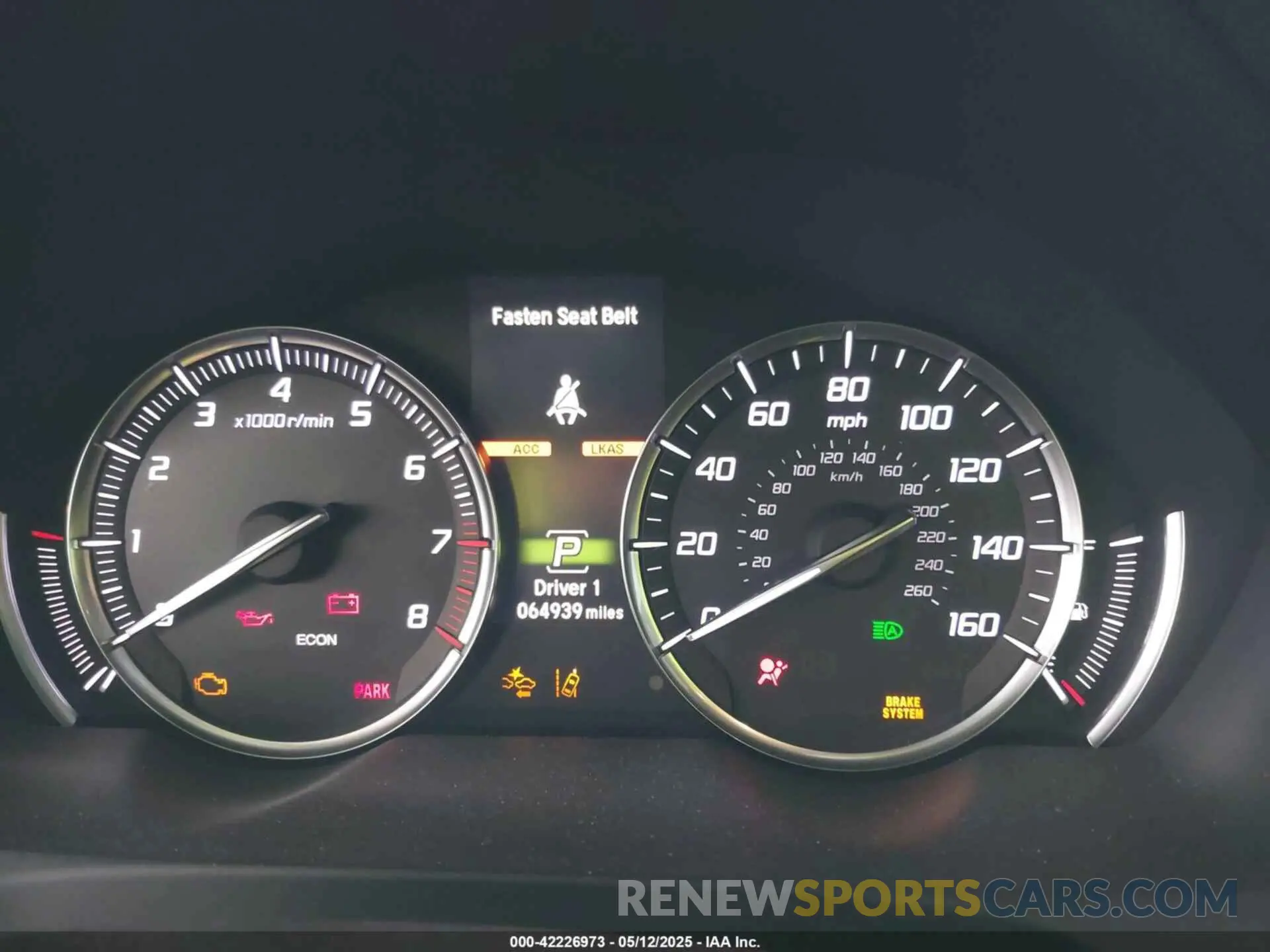 7 Photograph of a damaged car 19UUB2F49KA008906 ACURA TLX 2019
