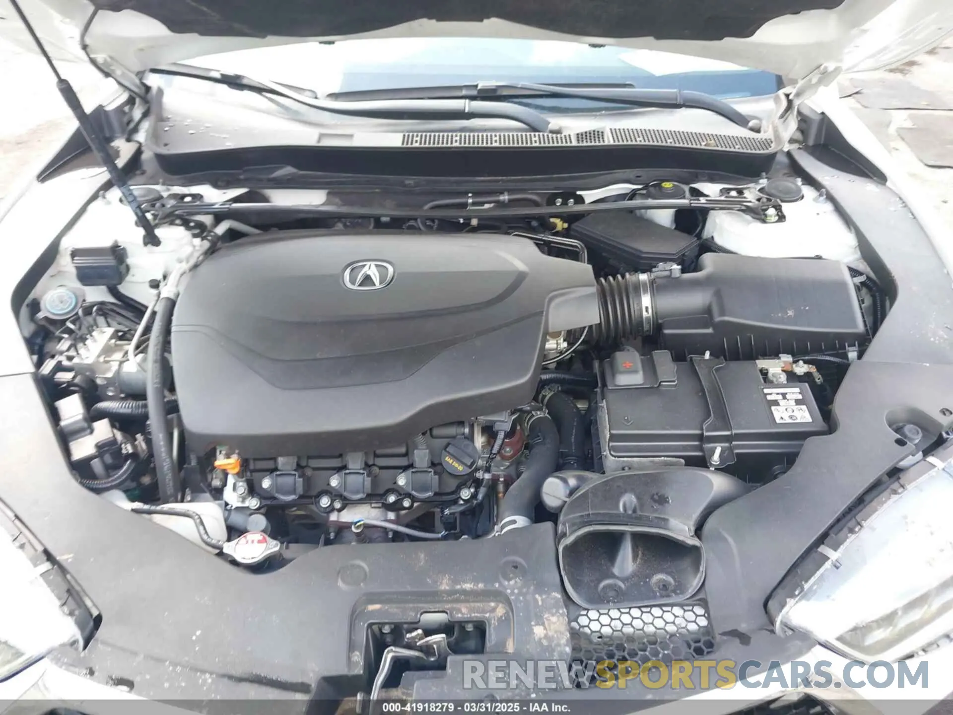 10 Photograph of a damaged car 19UUB2F4XKA008347 ACURA TLX 2019