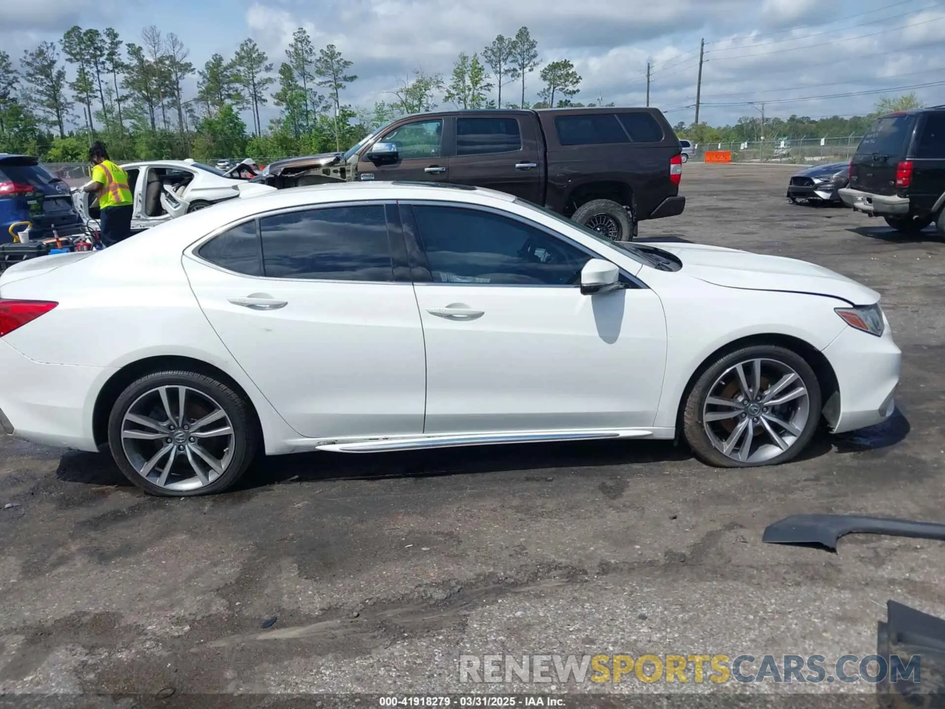 13 Photograph of a damaged car 19UUB2F4XKA008347 ACURA TLX 2019