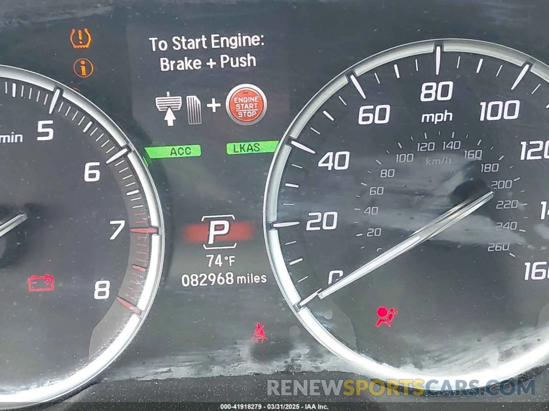 15 Photograph of a damaged car 19UUB2F4XKA008347 ACURA TLX 2019