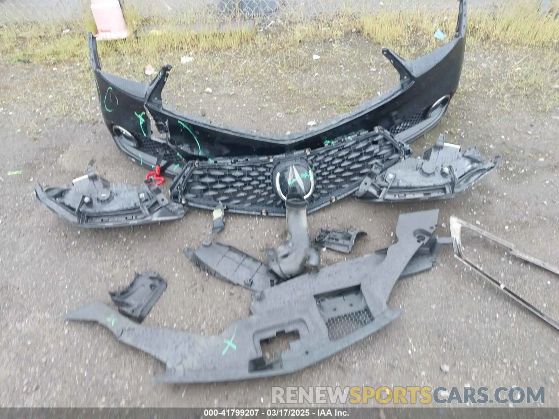12 Photograph of a damaged car 19UUB2F61KA005581 ACURA TLX 2019