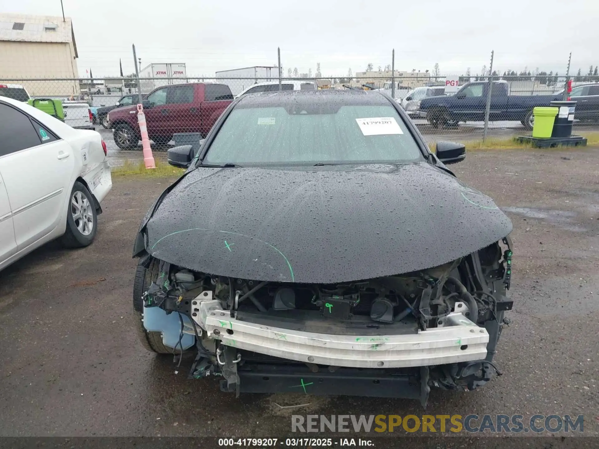 13 Photograph of a damaged car 19UUB2F61KA005581 ACURA TLX 2019