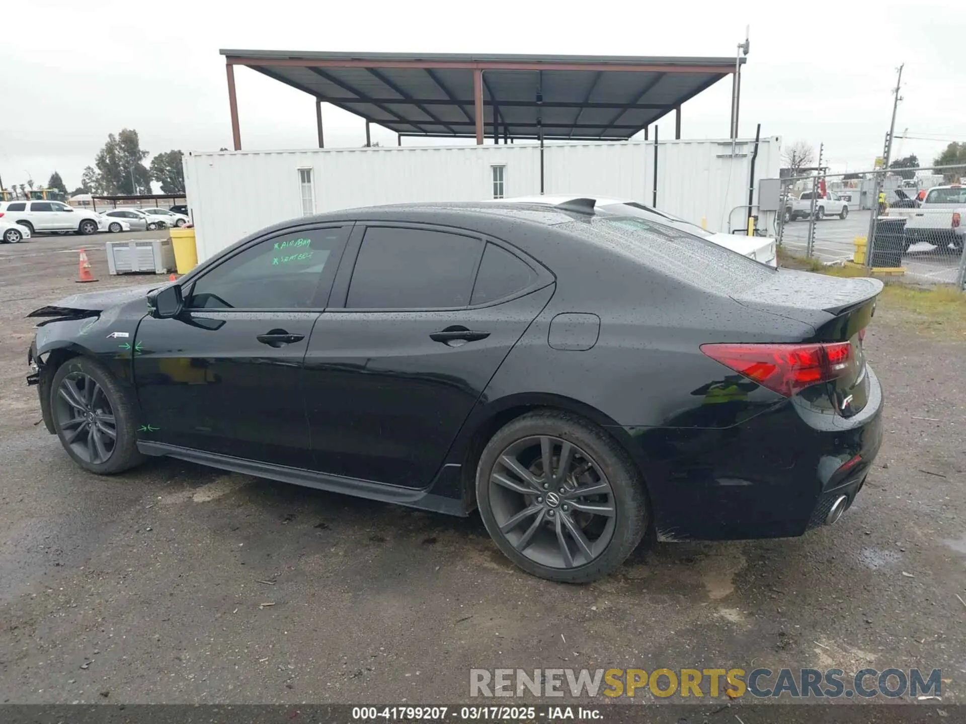 15 Photograph of a damaged car 19UUB2F61KA005581 ACURA TLX 2019