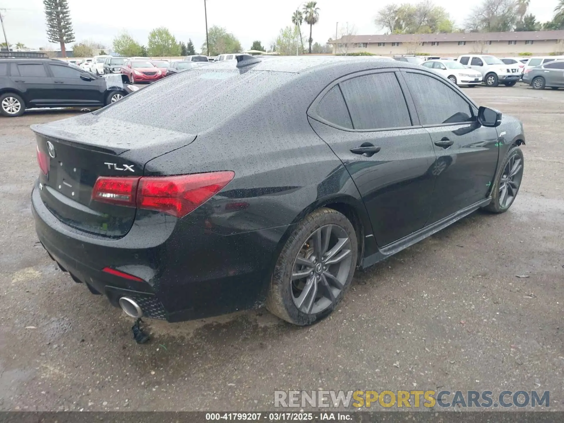 4 Photograph of a damaged car 19UUB2F61KA005581 ACURA TLX 2019