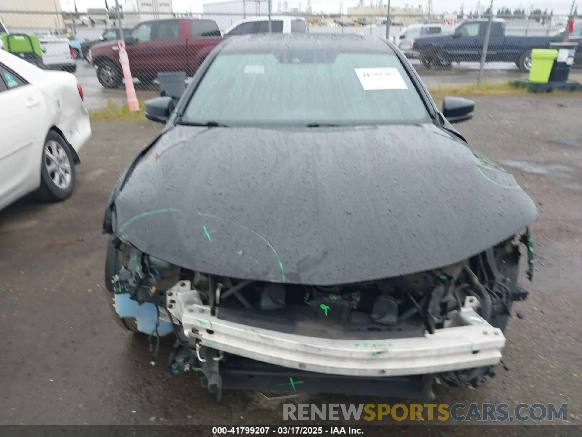 6 Photograph of a damaged car 19UUB2F61KA005581 ACURA TLX 2019
