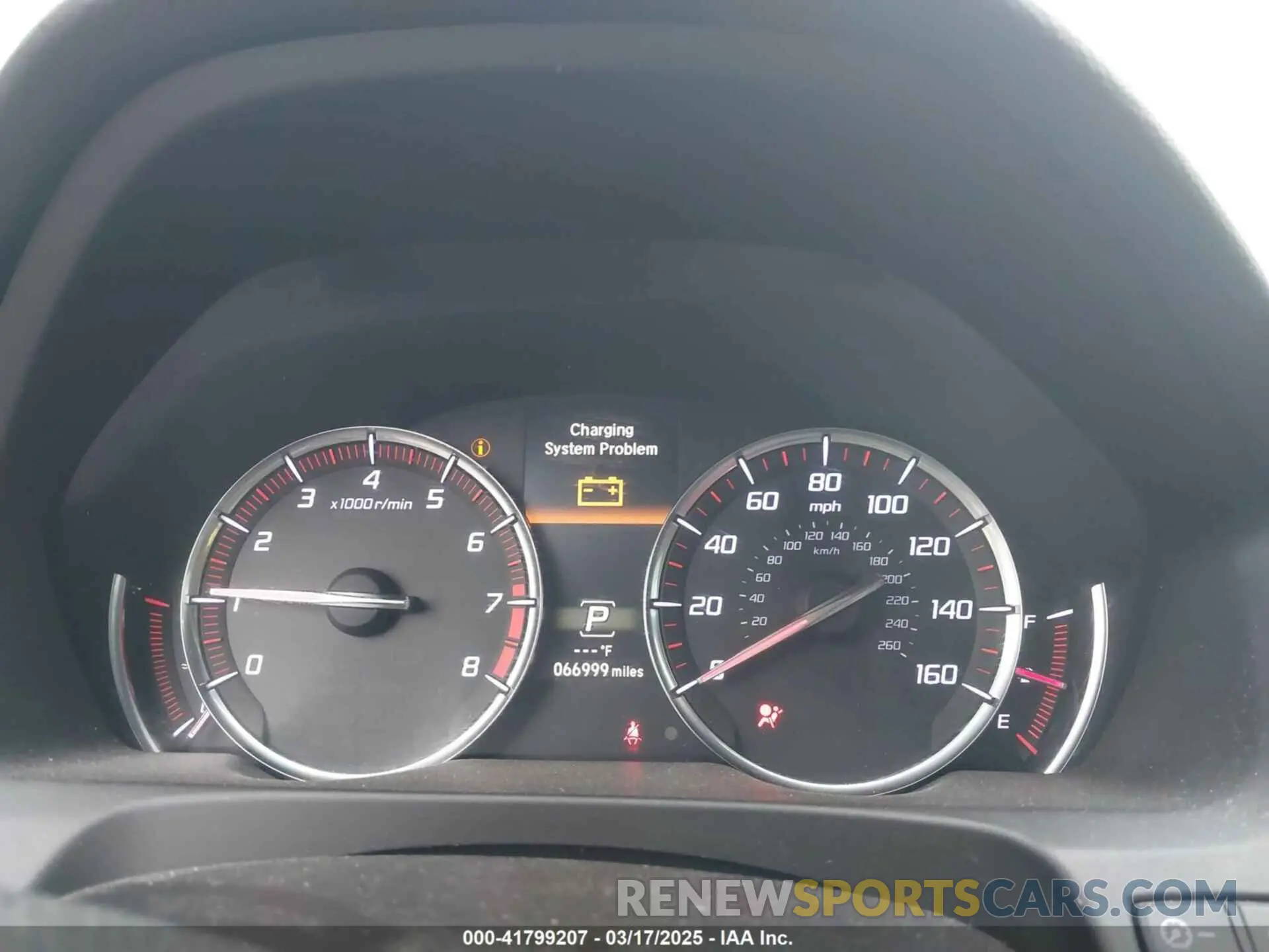 7 Photograph of a damaged car 19UUB2F61KA005581 ACURA TLX 2019
