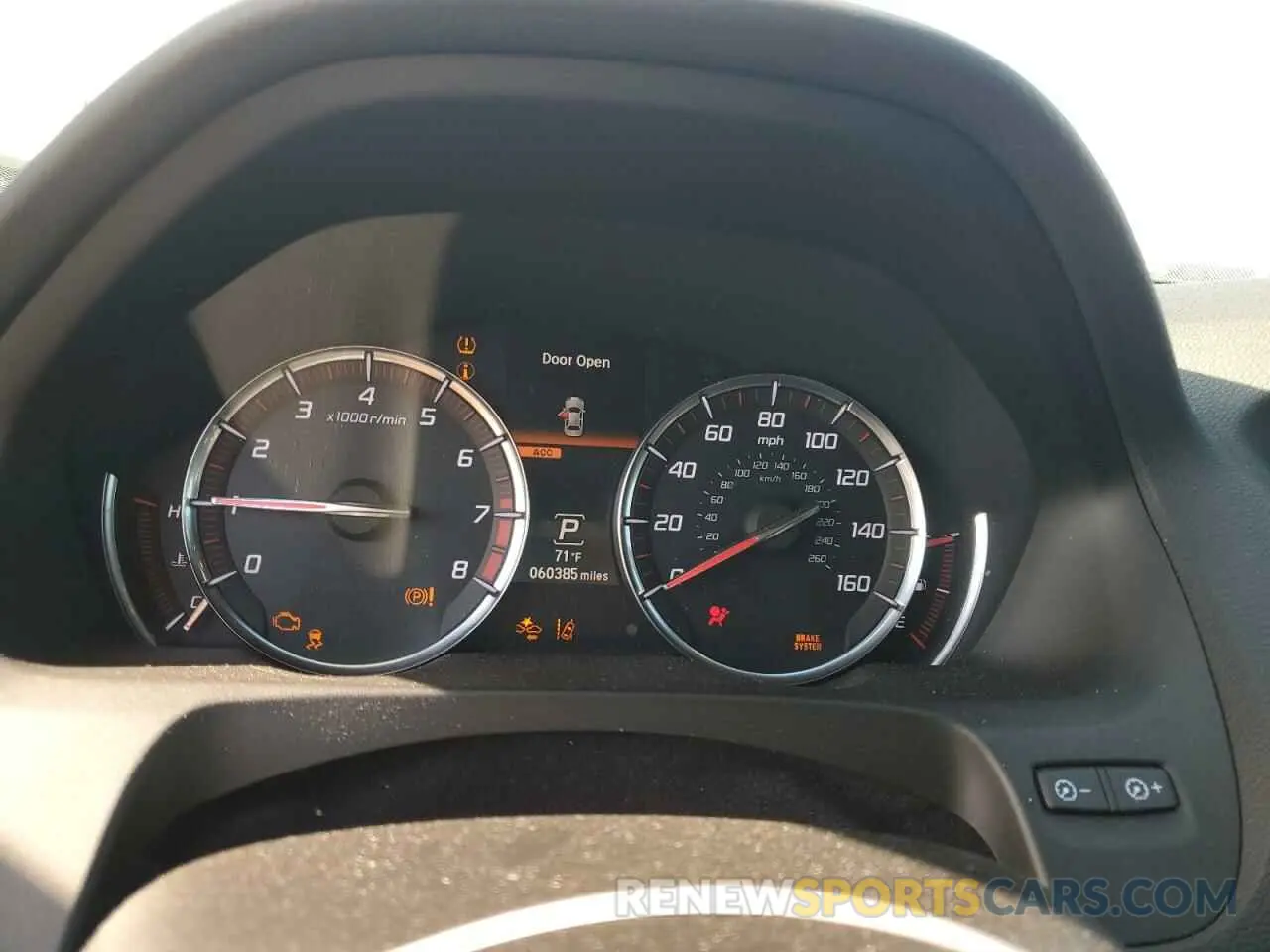 9 Photograph of a damaged car 19UUB2F61KA006035 ACURA TLX 2019