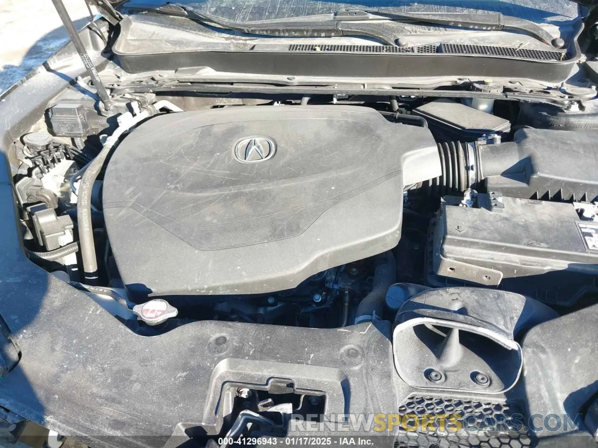 10 Photograph of a damaged car 19UUB2F61KA009548 ACURA TLX 2019