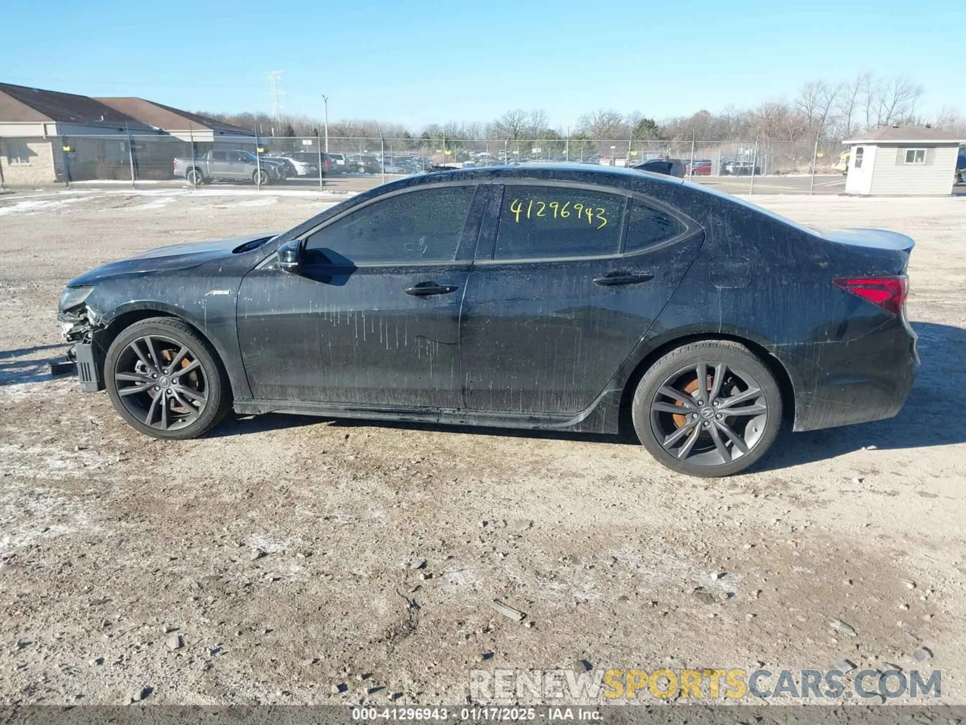 14 Photograph of a damaged car 19UUB2F61KA009548 ACURA TLX 2019