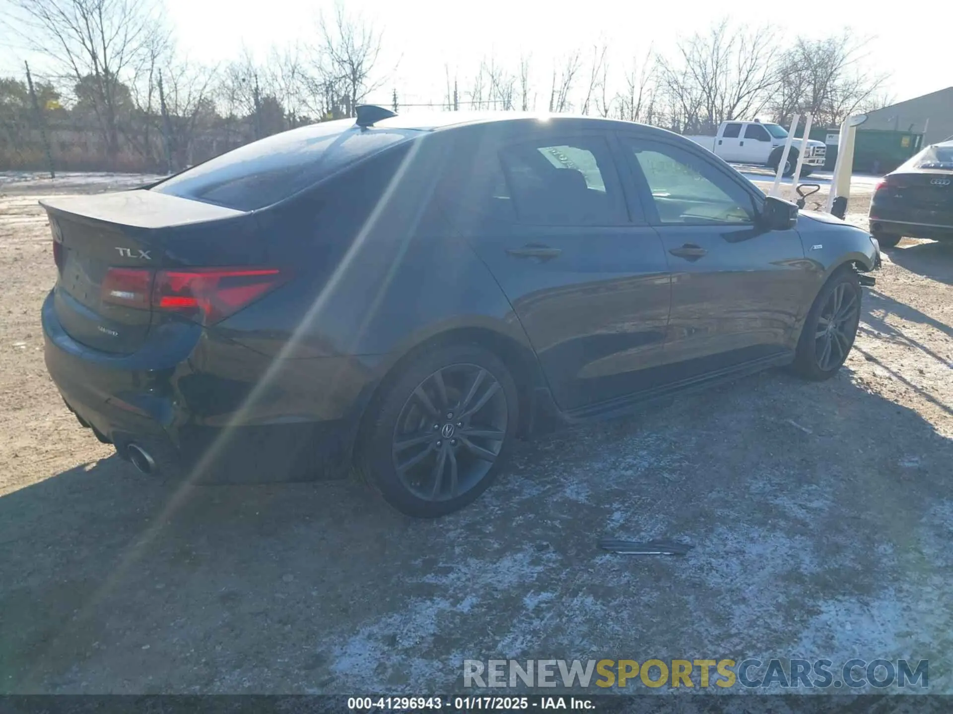 4 Photograph of a damaged car 19UUB2F61KA009548 ACURA TLX 2019