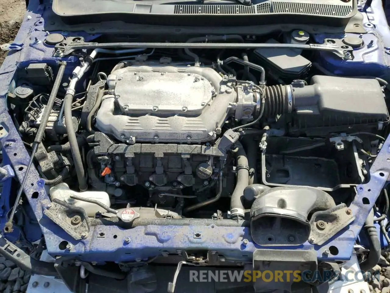 11 Photograph of a damaged car 19UUB2F62KA001247 ACURA TLX 2019