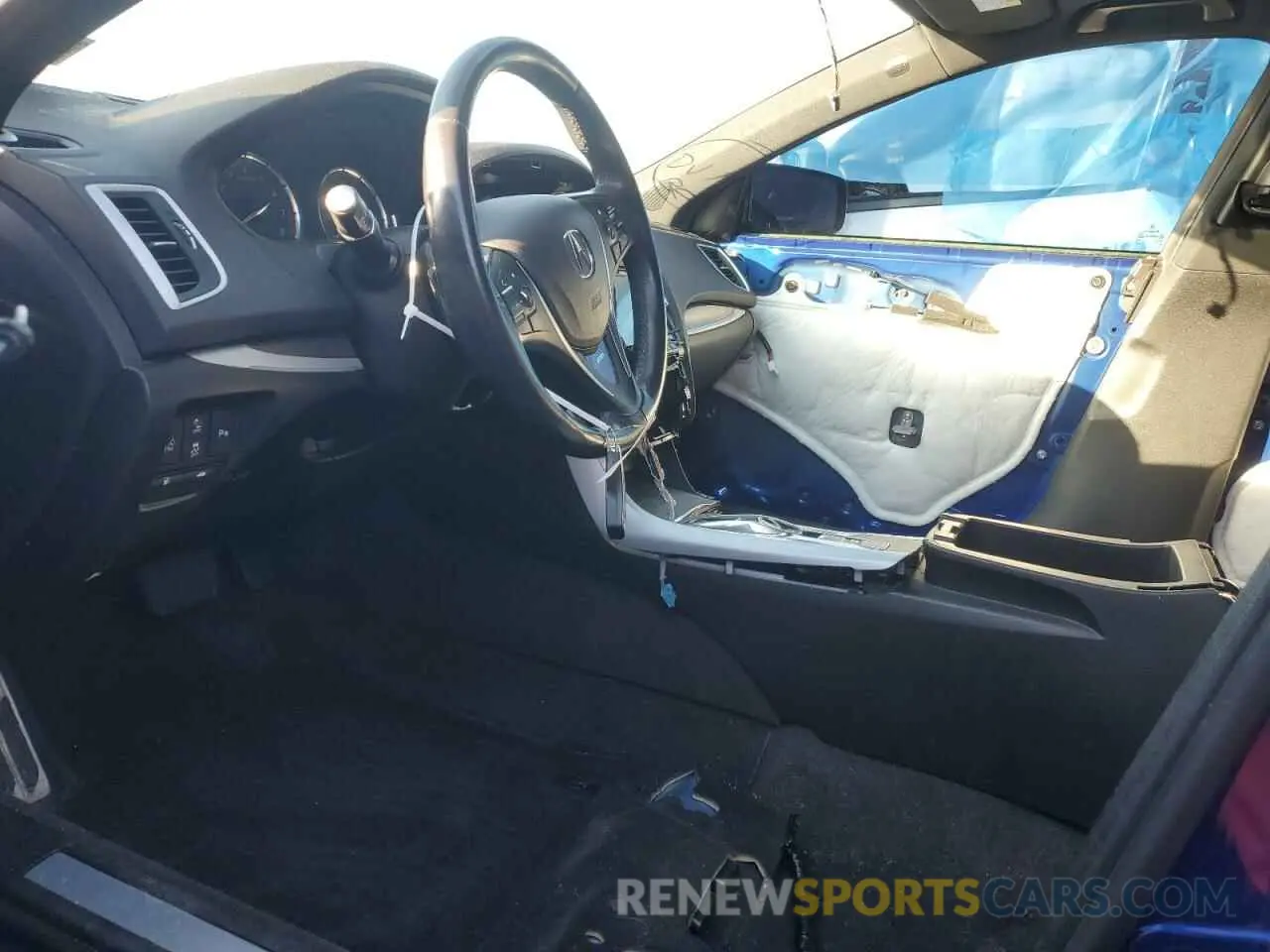 7 Photograph of a damaged car 19UUB2F62KA001247 ACURA TLX 2019
