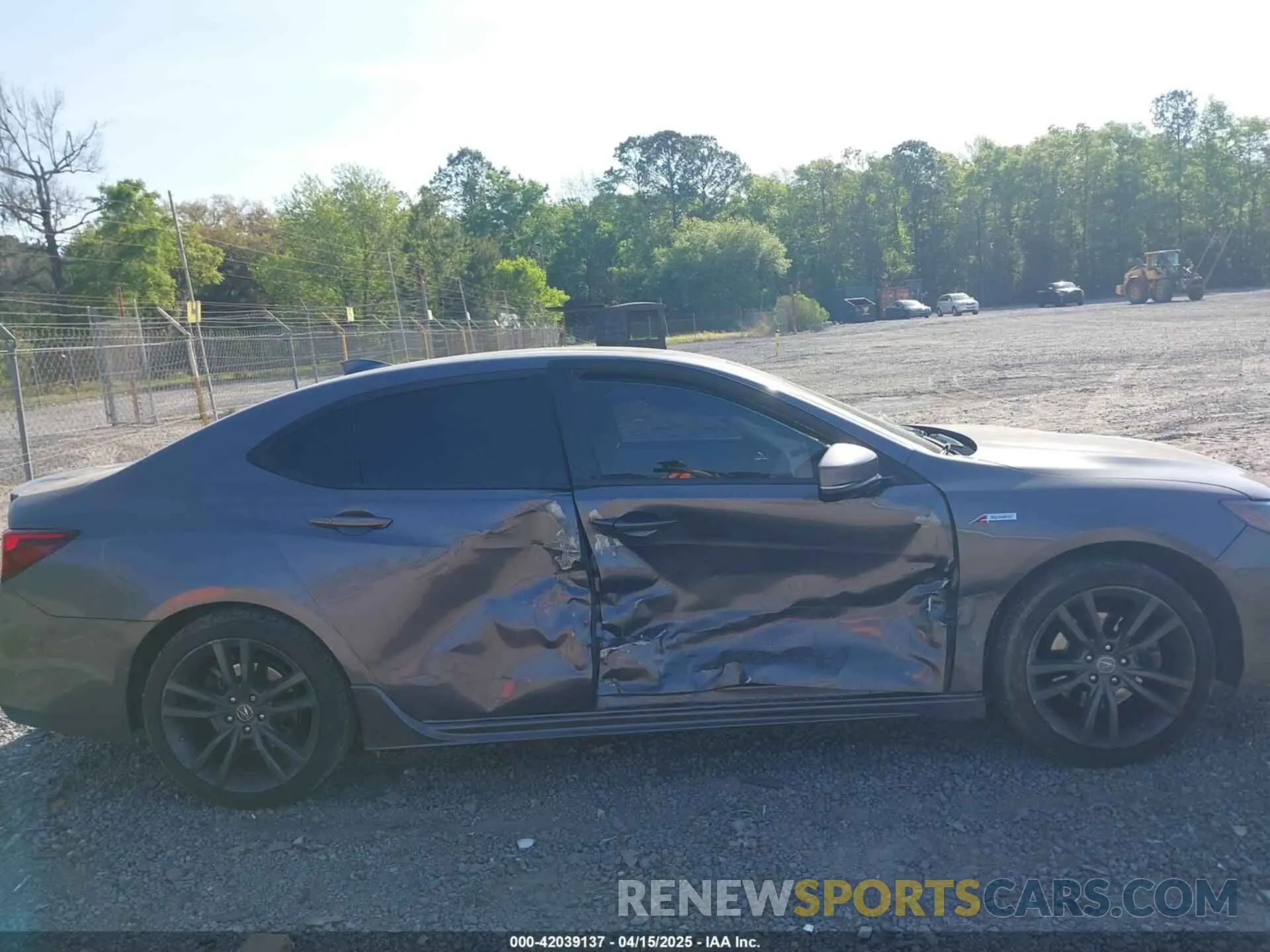13 Photograph of a damaged car 19UUB2F62KA006920 ACURA TLX 2019