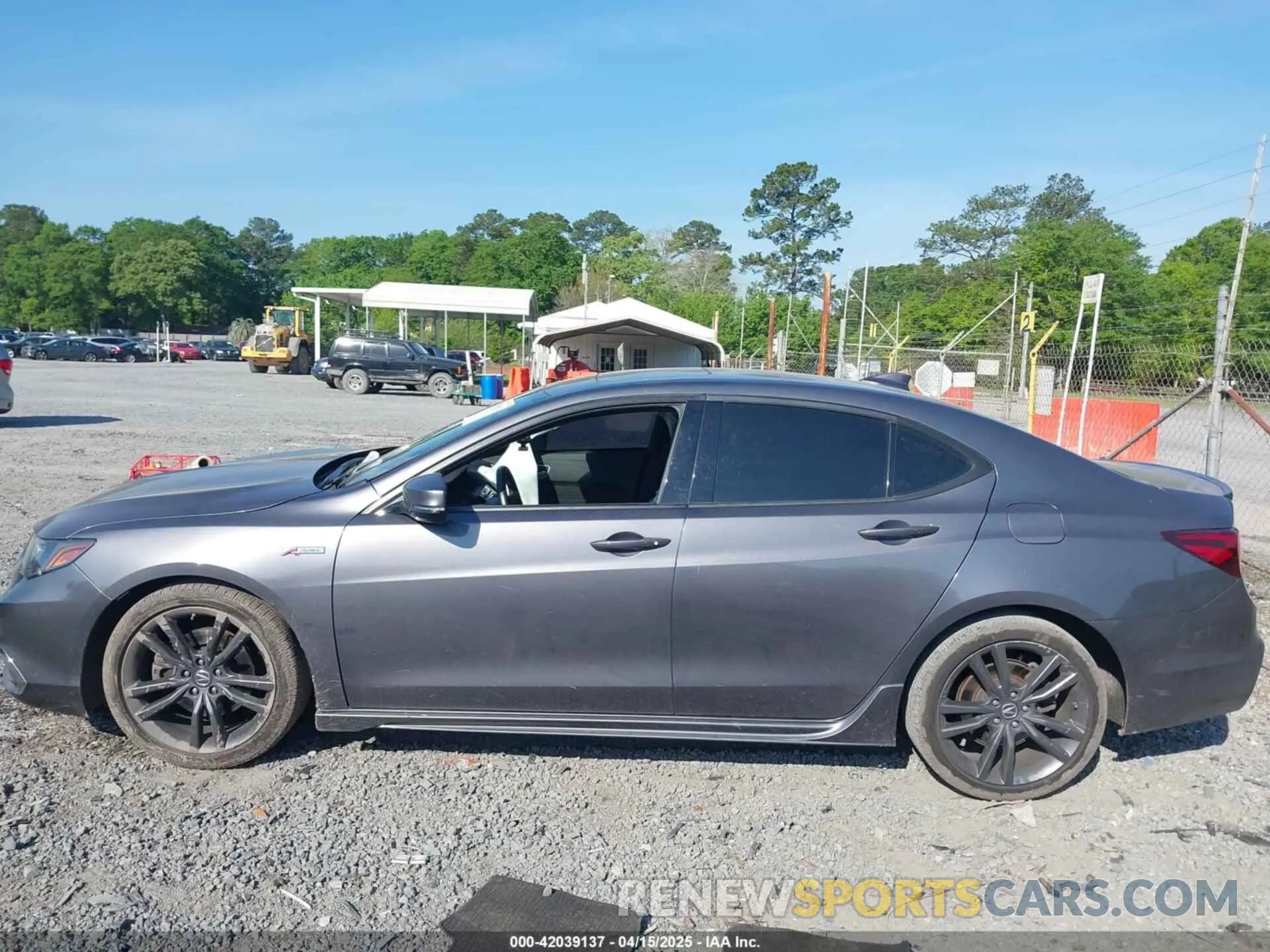 14 Photograph of a damaged car 19UUB2F62KA006920 ACURA TLX 2019