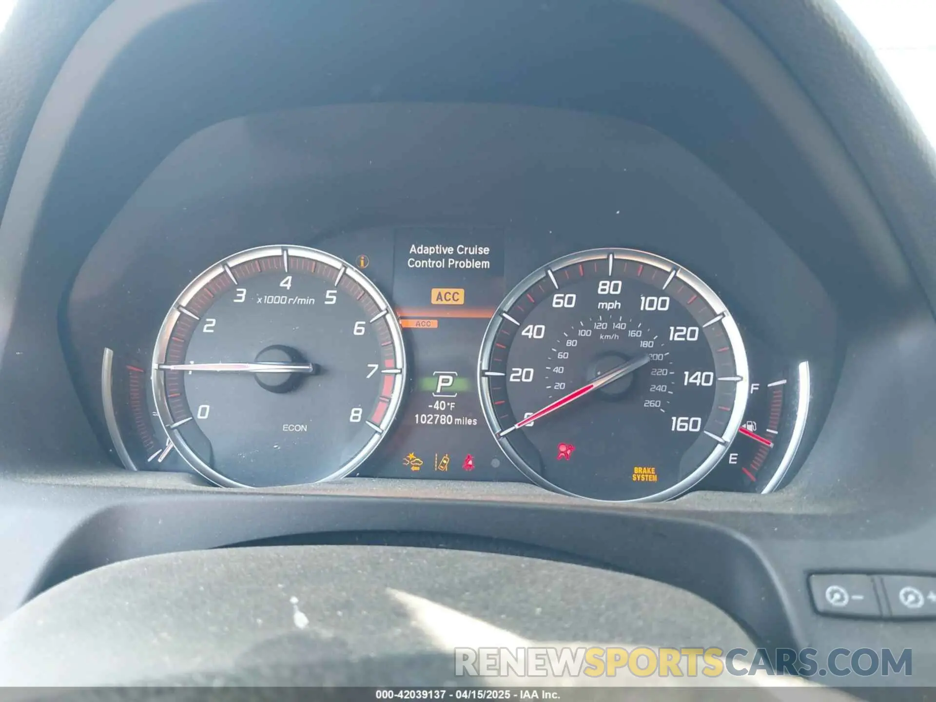 7 Photograph of a damaged car 19UUB2F62KA006920 ACURA TLX 2019
