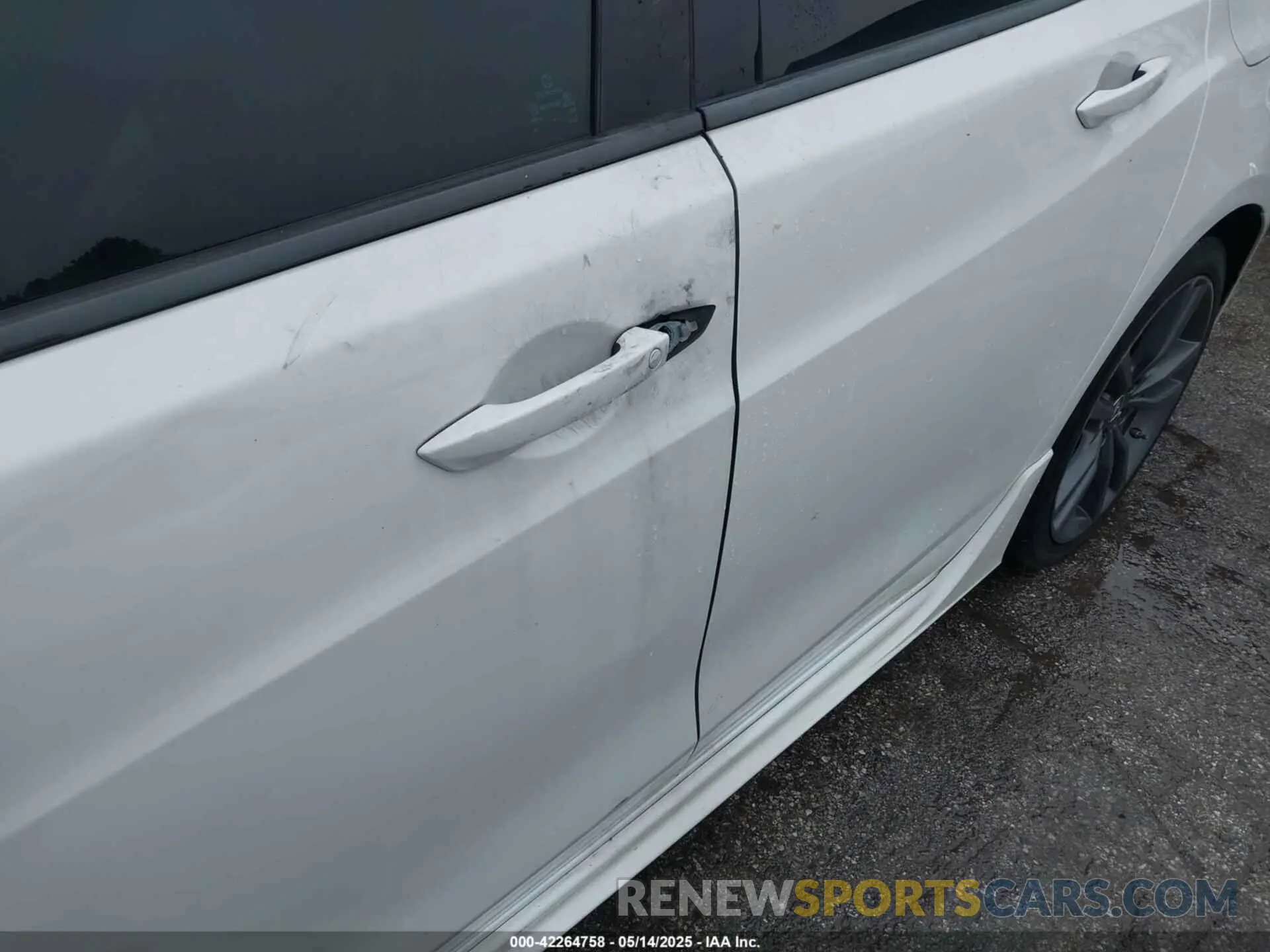 6 Photograph of a damaged car 19UUB2F63KA004061 ACURA TLX 2019