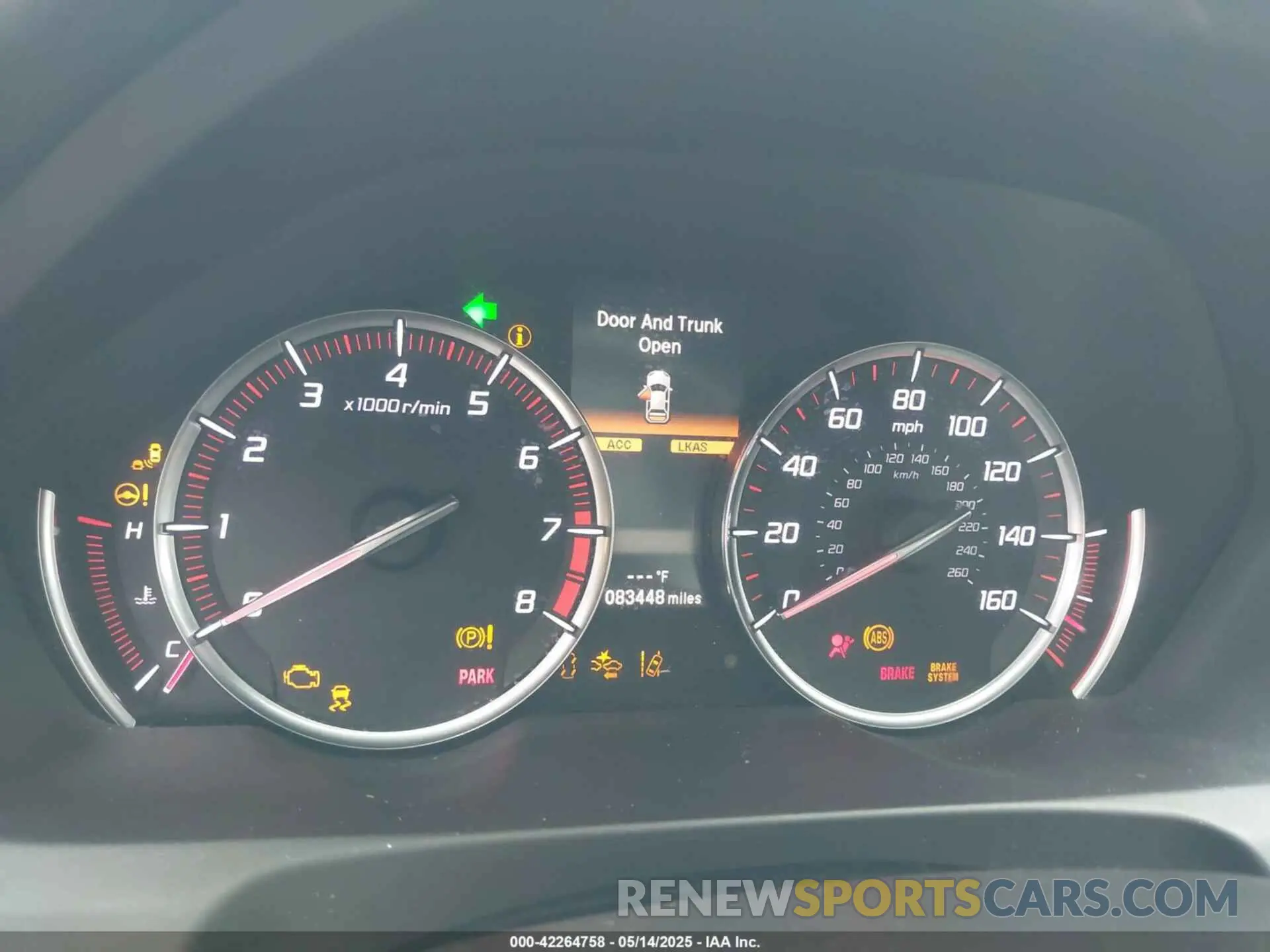7 Photograph of a damaged car 19UUB2F63KA004061 ACURA TLX 2019