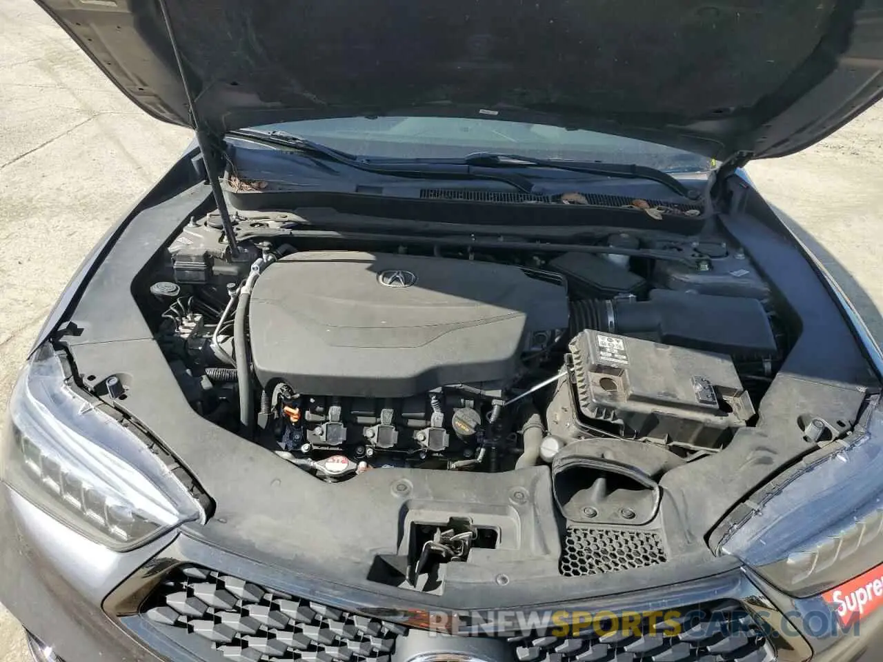 11 Photograph of a damaged car 19UUB2F64KA005039 ACURA TLX 2019