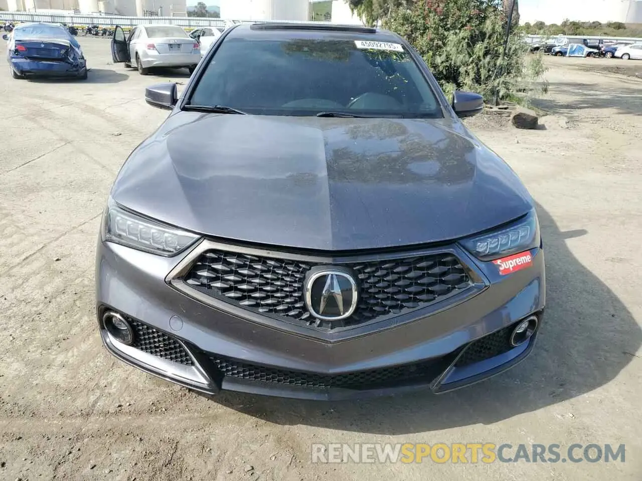 5 Photograph of a damaged car 19UUB2F64KA005039 ACURA TLX 2019