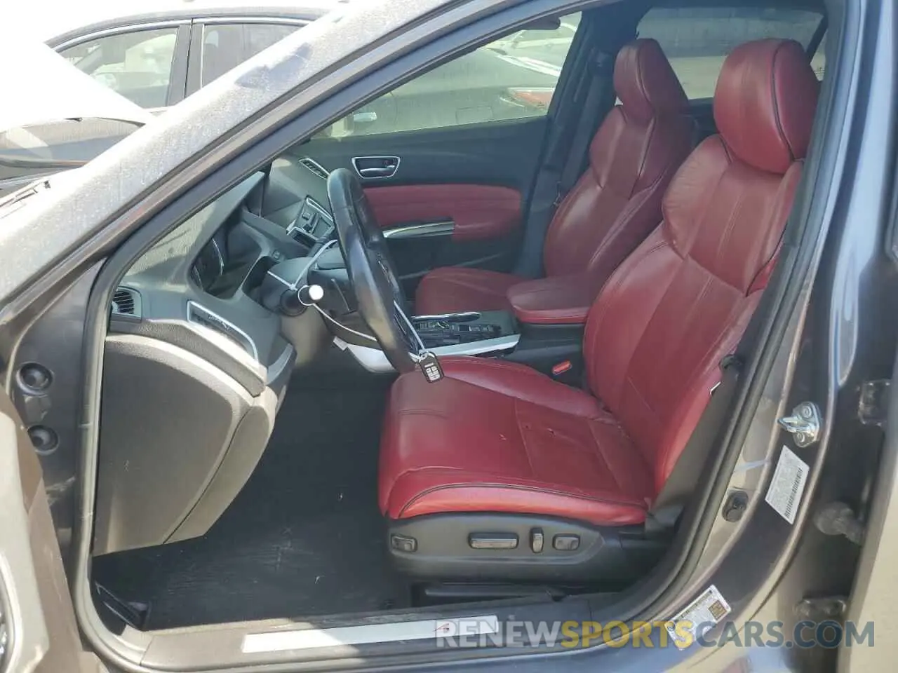 7 Photograph of a damaged car 19UUB2F64KA005039 ACURA TLX 2019