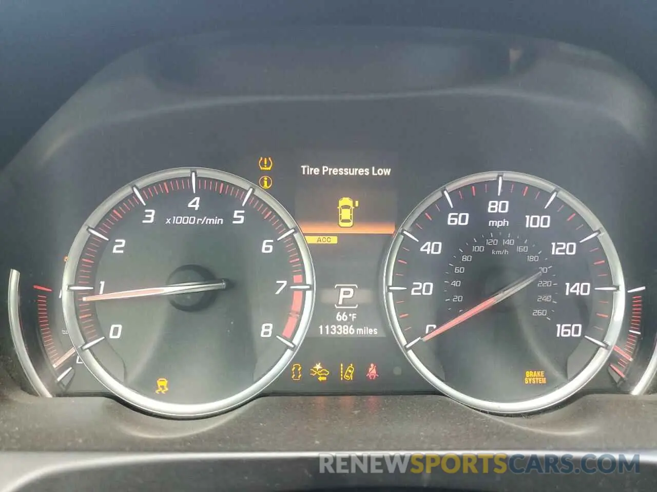 9 Photograph of a damaged car 19UUB2F64KA005039 ACURA TLX 2019