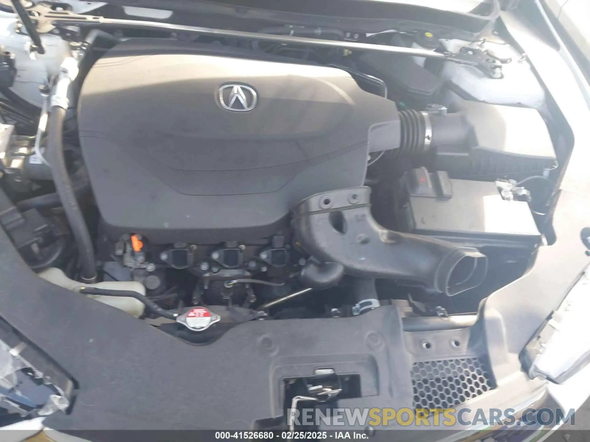 10 Photograph of a damaged car 19UUB2F65KA001243 ACURA TLX 2019